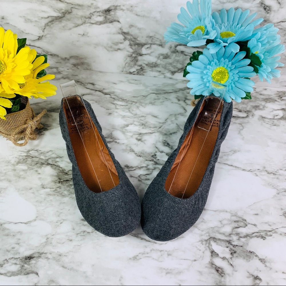 Gray Lucky Brand Flats